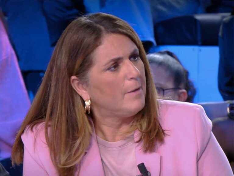 Valérie Benaïm is annoyed by a guest with questionable remarks in TPMP