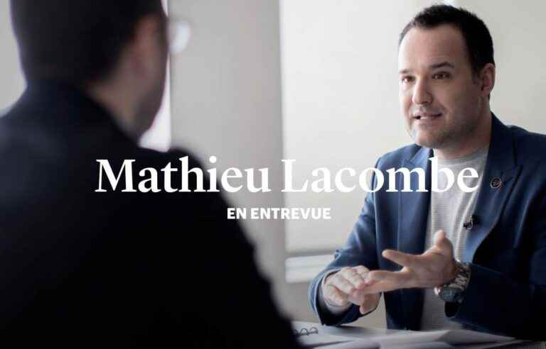 [Vidéo] Interview with Mathieu Lacombe, Minister of Culture and Communications