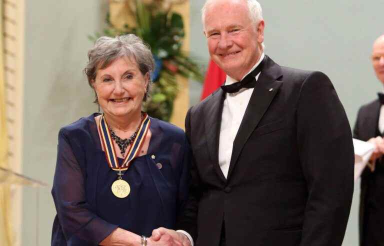 Viola Léger’s funeral celebrated in Moncton