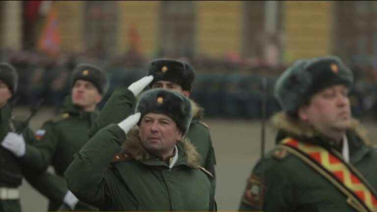 Vladimir Putin compares the conflict with the Second World War during the commemoration of Stalingrad