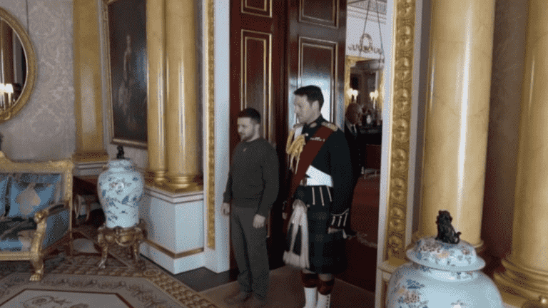 Volodymyr Zelensky’s first visit to Paris since the start of the conflict