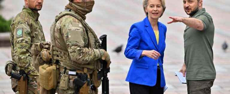 Von der Leyen assures Ukraine of EU support as he arrives in Kyiv