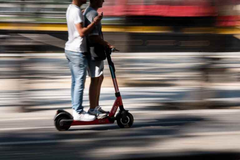 Voting on April 2 |  Parisians called to vote on self-service scooters