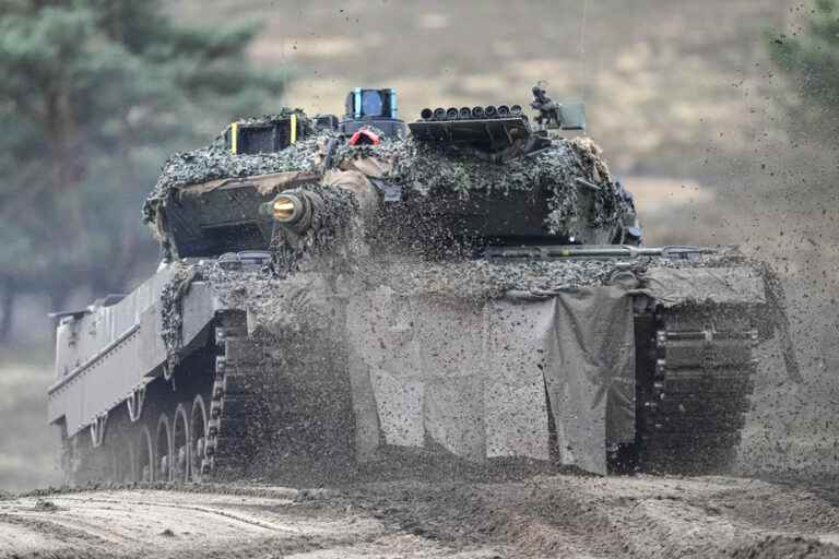 War in Ukraine |  Germany says goodbye to its Leopard tanks soon to be delivered to Kyiv