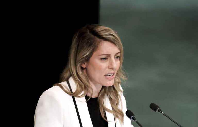 War in Ukraine: Mélanie Joly will deliver a speech at the UN on Wednesday