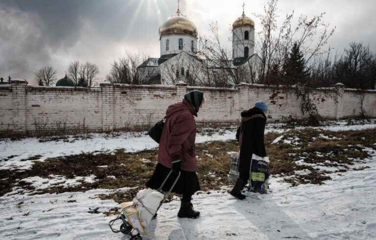 War in Ukraine: Moscow is massing its forces in the Donbass