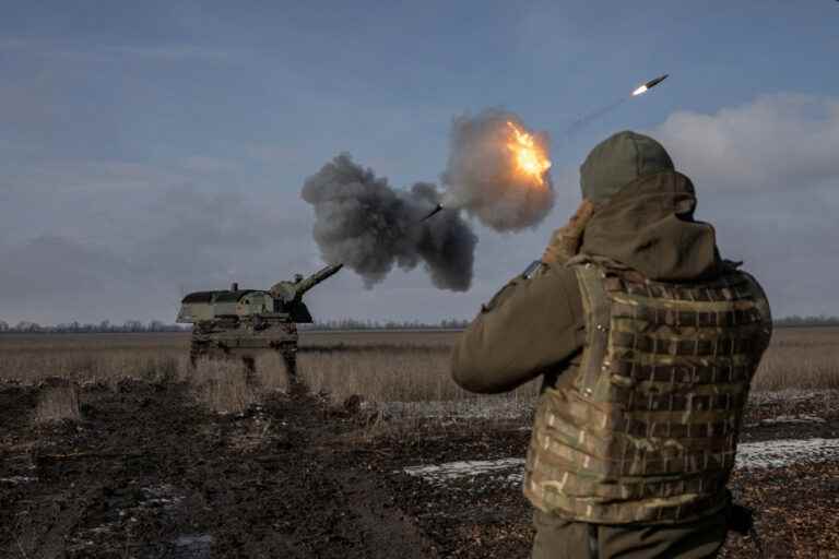 War in Ukraine |  On the front, Ukrainian soldiers are waiting for more tanks and shells