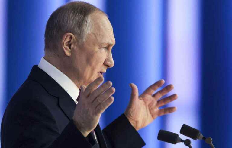 War in Ukraine: Putin accuses the West of wanting to end Russia