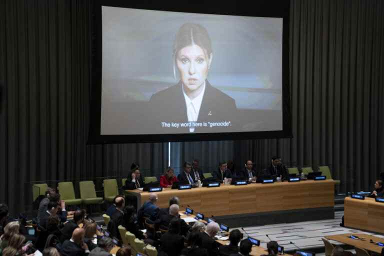 War in Ukraine |  Ukrainian first lady pleads at UN for creation of special court