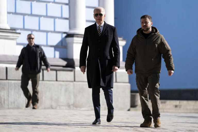 War in Ukraine, day 362 |  Joe Biden’s surprise visit to Kyiv