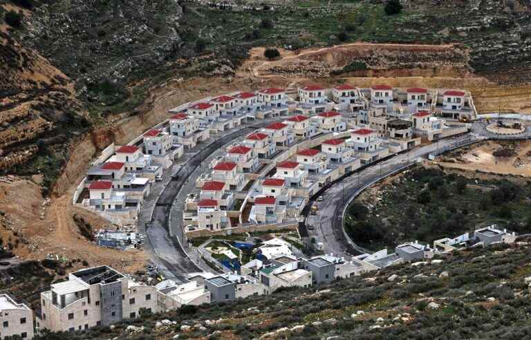 Washington and its allies oppose the legalization of Jewish settlements in the West Bank