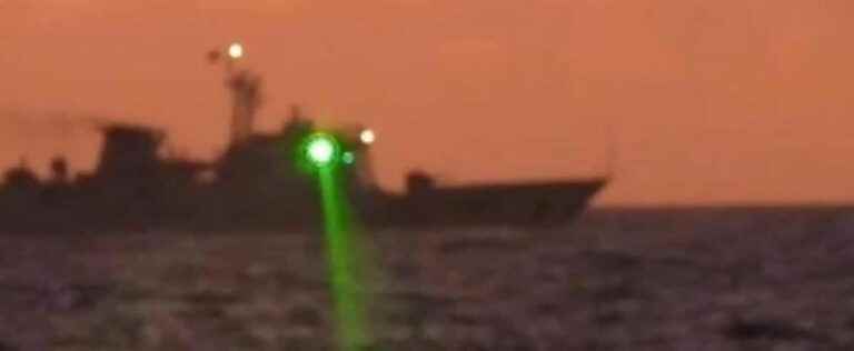 Washington criticizes China’s use of a ‘laser’