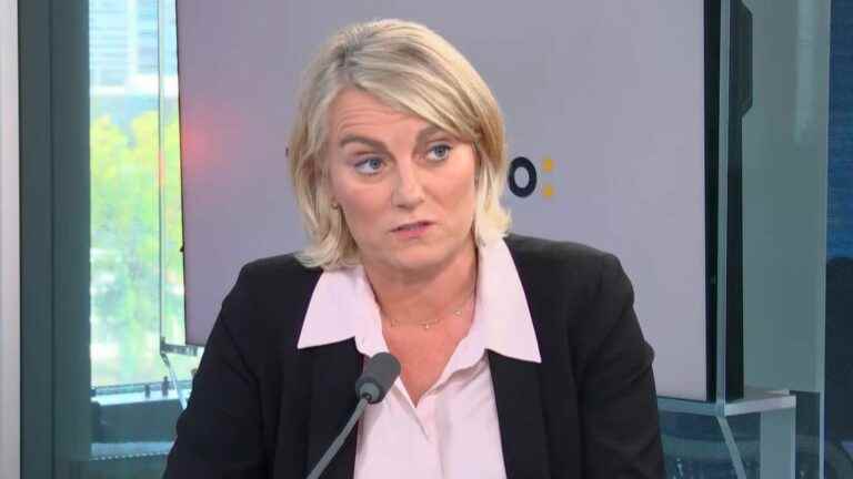 “We absolutely have to explain what is in this reform”, insists the Renaissance MP for Loiret Stéphanie Rist