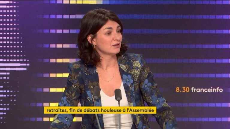 “We did not drag out the debates, the dice were loaded in advance”, defends the deputy La France insoumise Aurélie oublie