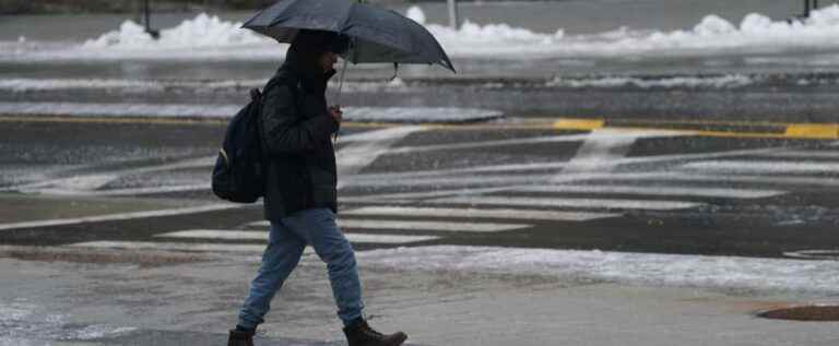 Weather of the day: weather cocktail under spring temperatures