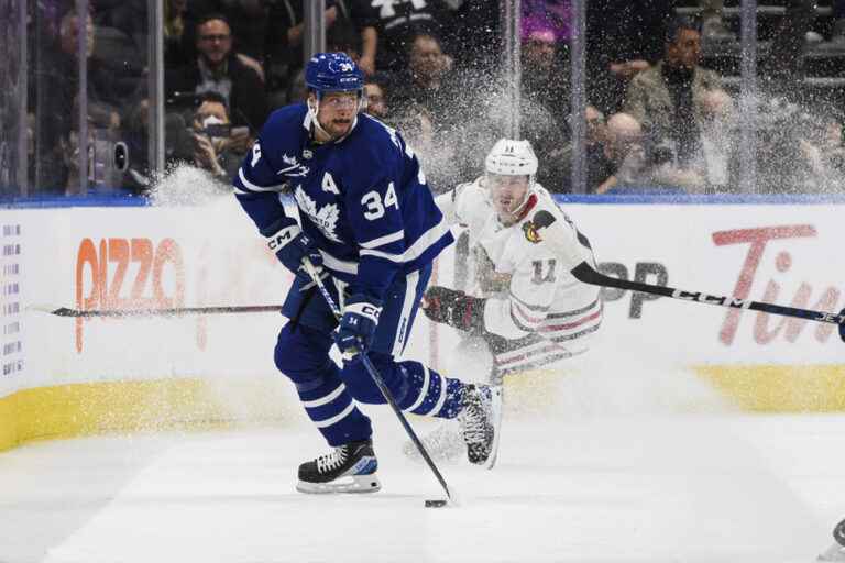 Wednesday in the NHL |  Auston Matthews leads Leafs to victory