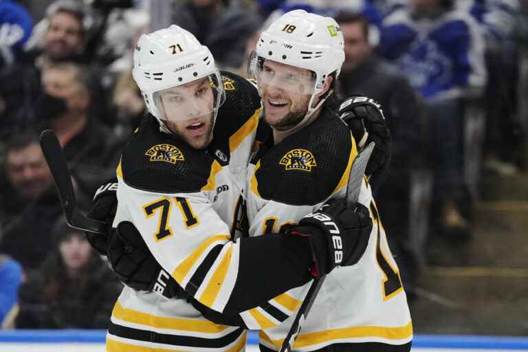 Wednesday in the NHL |  Bruins win 5-2 in Toronto