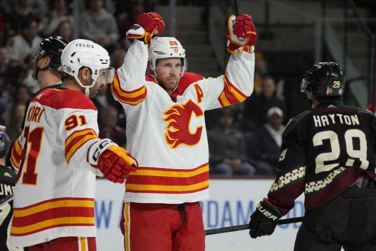 Wednesday in the NHL |  Flames edge Coyotes 6-3