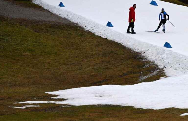 Winter competitions faced with the daily impact of global warming