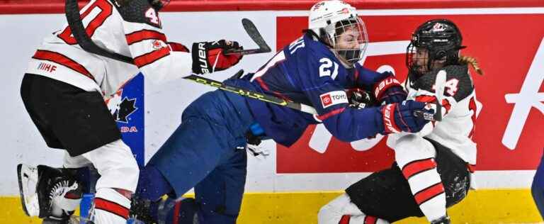 Women’s hockey: Americans ready to bounce back