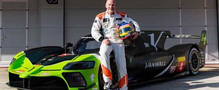 World Endurance Championship: full-time driving for Jacques Villeneuve