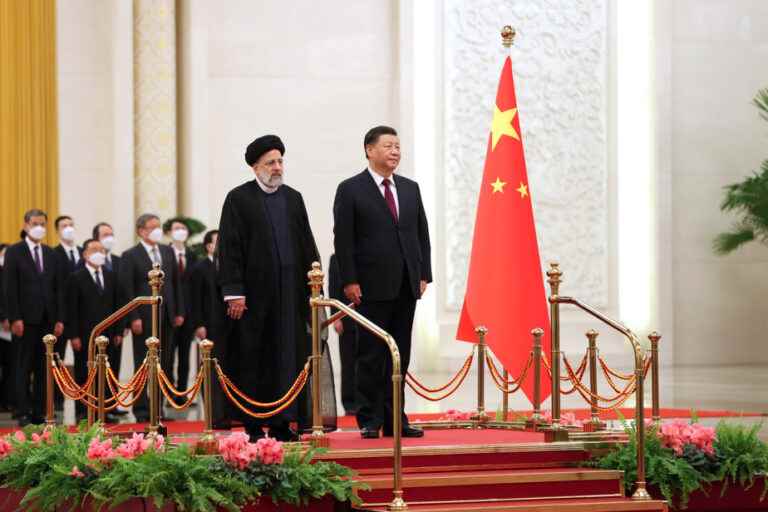 Xi Jinping hails China-Iran solidarity in a ‘complex’ world