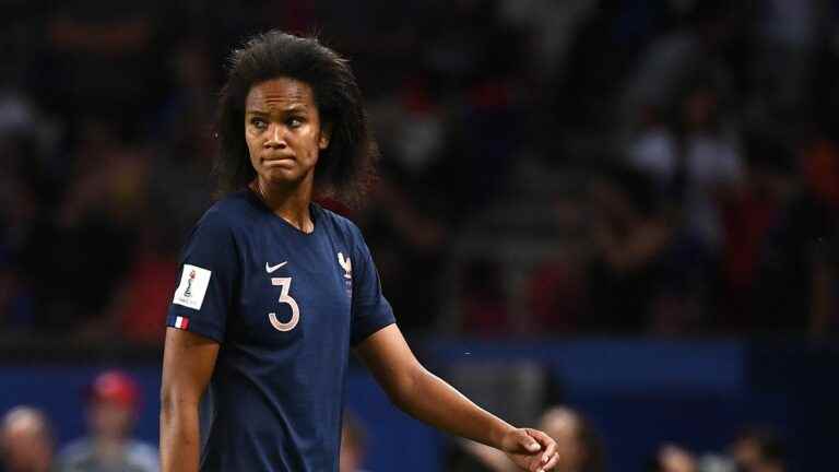 “You have to have a lot of courage”, underlines the former international Marinette Pichon after the withdrawal of Wendie Renard