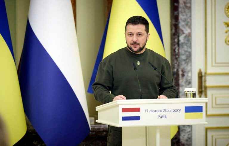 Zelensky asks allies to “accelerate” support for Ukraine