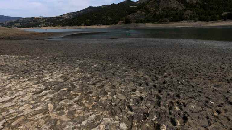 a CNRS study confirms that global warming is directly responsible for drought