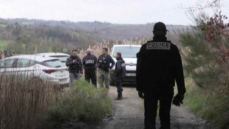 a body found in Finistère