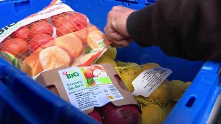 a label for supermarkets to fight against waste