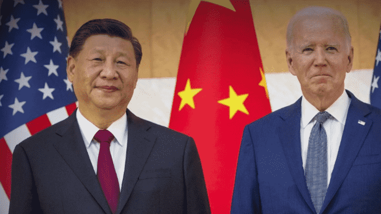 a new cold war between Chinese and Americans?