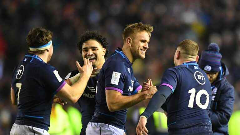 a varied game, the unpredictable Finn Russell, forgotten complexes… Scotland in four facts