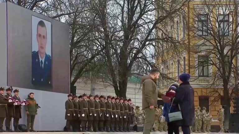 a year later, a day of tributes throughout the country