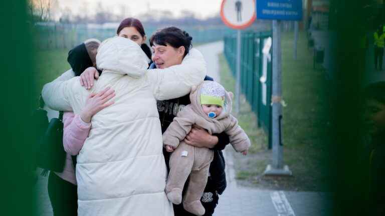 a year later, successful reception of refugees in Poland and mixed in Germany