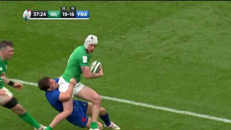 after 14 consecutive victories, the XV of France falls against Ireland