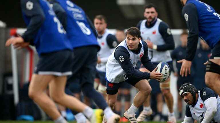 after a sluggish start for the Blues, follow the France-Scotland match