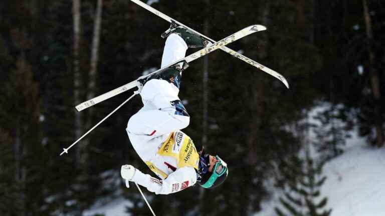 after her singles title, Perrine Laffont crowned parallel world champion