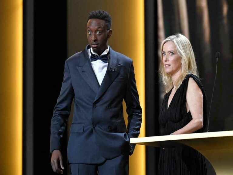 after the ceremony, another scandal erupts, Léa Drucker and Ahmed Sylla pinned for having “laughed” at this precise moment!