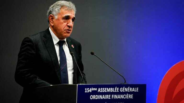 after the resignation of Bernard Laporte, Alexandre Martinez officially appointed interim president of the French Federation