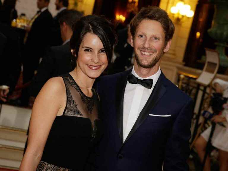 after the revelations about Denis Brogniart, she shares a sexy photo of her darling Romain Grosjean