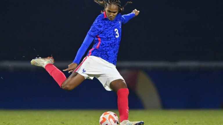 captain Wendie Renard announces “taking a step back” with the French team five months before the competition