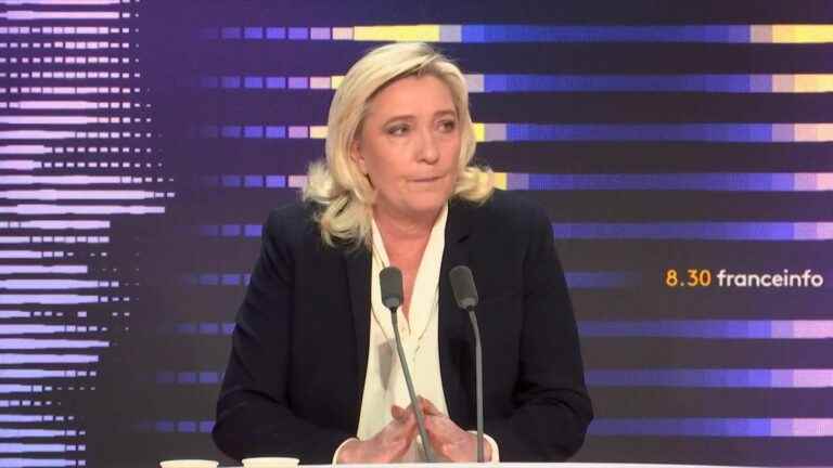 creating a “short-term occupations” residence permit amounts to creating “a breath of fresh air”, according to Marine Le Pen