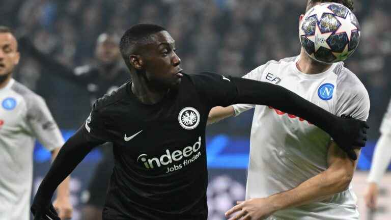 defeat at home, Kolo Muani expelled … Dirty evening for Eintracht Frankfurt against Naples