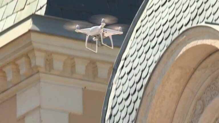 drones, the new allies of organized crime