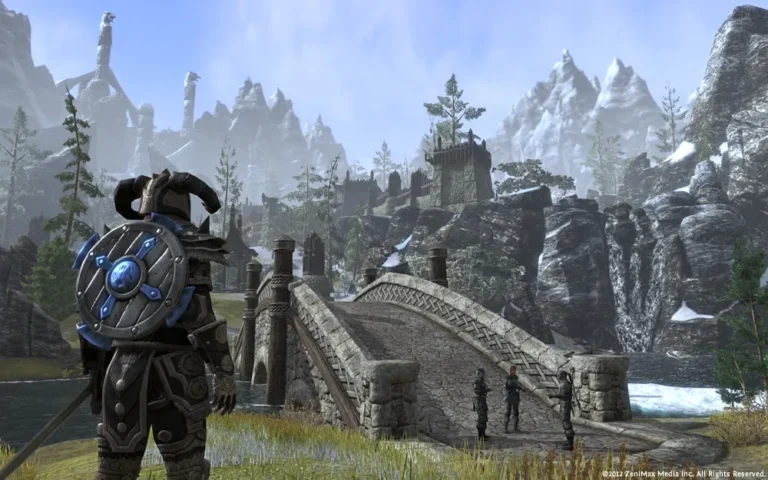 Elder Scrolls Online – A Guide to the Types of Armors You Can Find