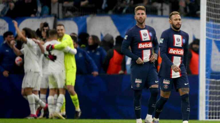 eliminated in Marseille, PSG in full doubt six days before facing Bayern Munich in the Champions League