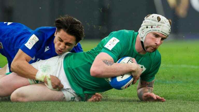 far from being imperial, Ireland hardly pushes back Italy but remains in the running for the Grand Slam