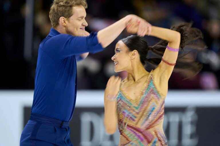 figure skating |  Madison Chock and Evan Bates lead at Four Continents Championships