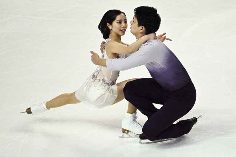 figure skating |  Riku Miura and Ryuichi Kihara triumph in Colorado Springs